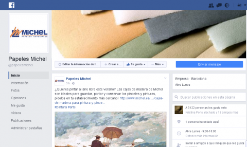 facebook michel